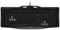 Logitech G105 toetsenbord USB QWERTY Engels Zwart