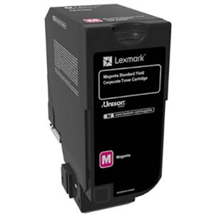 Lexmark Toner 74C2SME Origineel Magenta 7000 bladzijden 74C2SME