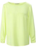 Shirt plooien onder in de lange mouwen Van oui groen