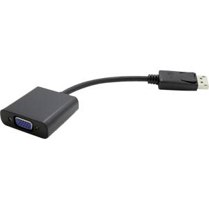 Value 12.99.3135 DisplayPort-kabel DisplayPort / VGA Adapterkabel DisplayPort-stekker, VGA-bus 15-polig 0.15 m Zwart