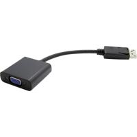 Value 12.99.3135 DisplayPort-kabel DisplayPort / VGA Adapterkabel DisplayPort-stekker, VGA-bus 15-polig 0.15 m Zwart - thumbnail