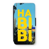 Habibi Majorelle : iPhone 7 Plus Flip Hoesje - thumbnail