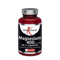 Lucovitaal Magnesium 400 L-Tryptofaan