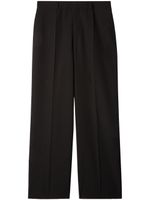 Off-White pantalon de tailleur à broderies - Noir - thumbnail