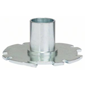 Kopieerhuls voor Bosch bovenfrezen, met snelsluiting, 16 mm Bosch Accessories 2608000471 Diameter 16 mm