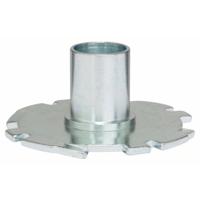 Kopieerhuls voor Bosch bovenfrezen, met snelsluiting, 16 mm Bosch Accessories 2608000471 Diameter 16 mm - thumbnail