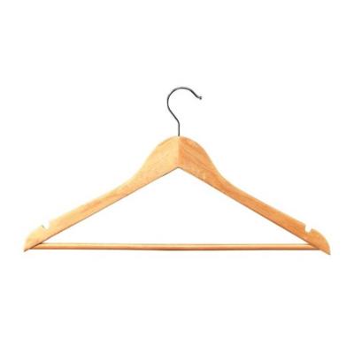 Benson Houten Kledinghangers Naturel - 3 delig