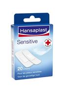 Hansaplast Sensitive Strips Pleisters, 20 Stuk