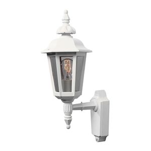 Konstsmide Pallas Up 518-250 Buitenlamp (wand) Spaarlamp, LED E27 60 W Wit