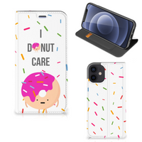 iPhone 12 Mini Flip Style Cover Donut Roze - thumbnail