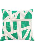 Missoni Home coussin en coton Nastri 651 - Vert