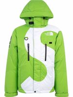 Supreme x The North Face parka Himalayan à logo - Vert