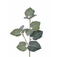 5x Groene Linde Tilia Grape kunsttak 50 cm   -