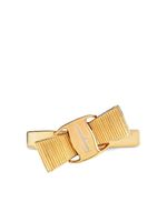 Ferragamo bague polie Vara Bow - Or