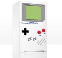 Koelkast sticker nevera game boy - thumbnail