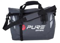 Pure2Improve sporttas 35 liter 48 x 30 cm grijs/zwart