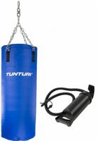 Tunturi bokzak Aqua 100 cm 30 kg blauw