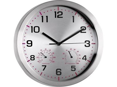 Mebus 41934 Wandklok Quartz 30 cm x 4.2 cm Aluminium