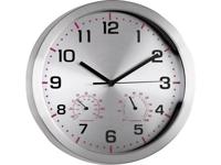 Mebus 41934 Wandklok Quartz 30 cm x 4.2 cm Aluminium