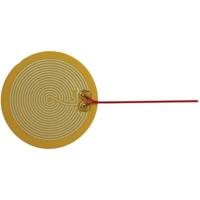 Thermo TECH Polyester verwarmingsfolie, zelfklevend, 12 V/DC, 12 V/AC 6 W, beschermingsklasse IPX4 (Ø) 140 mm