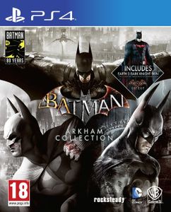 PS4 Batman: Arkham Collection - Steelbook Edition