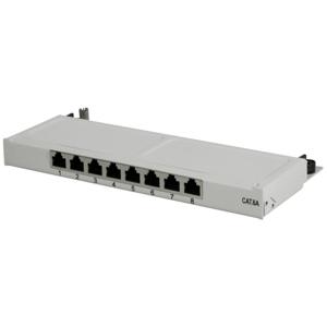 LogiLink NP0064 Patchpaneel CAT 6A 0.5 HE