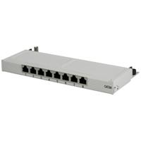 LogiLink NP0064 Patchpaneel CAT 6A 0.5 HE - thumbnail