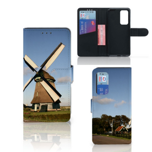 Huawei P40 Flip Cover Molen