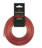 Renegade REN7510SC audio kabel 10 m Rood, Transparant