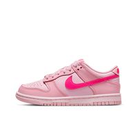 Nike Dunk Low Triple Pink Barbie (GS) - thumbnail