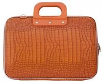 Bombata Croco Hardcase Laptoptas 17 inch Orange
