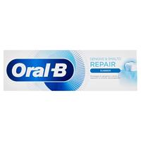 Oral B Zahnpasta Pro Repair Professionell, Zahnfleisch und Nagellack, neutralisiert Bakterien, reduziert Reizungen, stellt die Mineralien des Zahnschmelzes, klassisch, 1 Packung x 75 ml