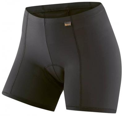 Gonso fietsonderbroek Sitivo U dames polyamide zwart/blauw mt 44 Gonso fietsonderbroek Sitivo U dames polyamide zwart/blauw mt 44