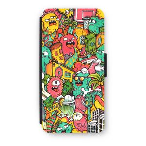 Vexx City: iPhone 7 Flip Hoesje