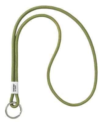 Pantone sleutelhanger 48 cm nylon groen Pantone sleutelhanger 48 cm nylon groen