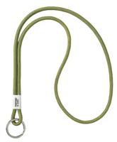 Pantone sleutelhanger 48 cm nylon groen