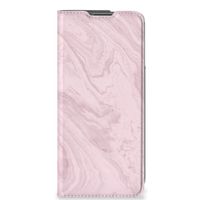 OnePlus Nord CE 2 5G Standcase Marble Pink - Origineel Cadeau Vriendin