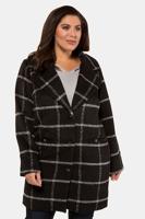 Ulla Popken Jas, reverskraag, knoopsluiting - Grote Maten