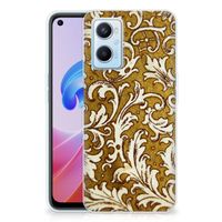 Siliconen Hoesje OPPO A96 | OPPO A76 Barok Goud - thumbnail