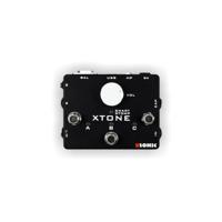 XSONIC Xtone mobiele audio-interface met ultralage latentie, 192KHz bemonsteringsfrequentie, 108dB dynamisch bereik, pure gitaaringang, 3 uitgangspoorten, expressiepedaalingang, iOS, Windows, Mac