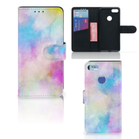Hoesje Motorola Moto E6 Play Watercolor Light