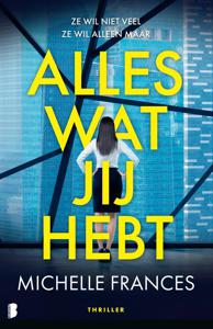 Alles wat jij hebt - Michelle Frances, - ebook