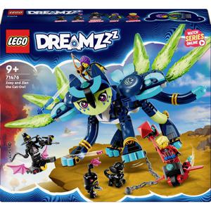 LEGO® DREAMZZZ 71476 Zooy en de katteneule Zian