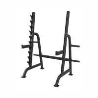 PTessentials MPR100 Multi Press Rack - Squatrack - Black