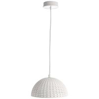 Deko Light Basket I 342142 Hanglamp LED, Halogeen E27 40 W Wit - thumbnail