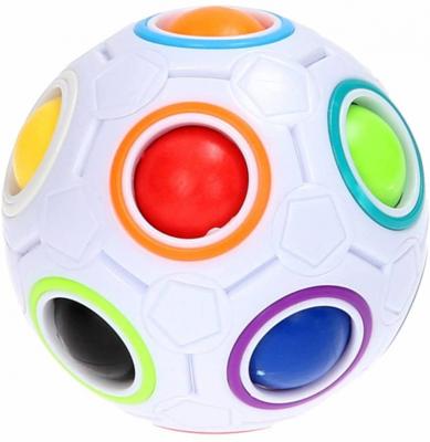Toys Amsterdam behendigheidsspel Magic Ball junior 6,5 cm wit Toys Amsterdam behendigheidsspel Magic Ball junior 6,5 cm wit