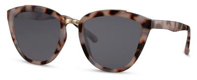 CWI zonnebril vlinder dames cat. 3 roestbruin/grijs CWI zonnebril vlinder dames cat. 3 roestbruin/grijs