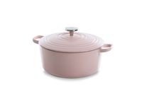 BK Bourgogne braadpan 28 cm dusky pink - thumbnail