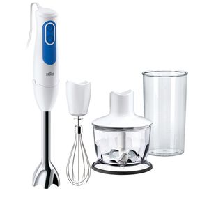 Braun MQ3035WH Sauce 0,6 l Staafmixer Blauw, Wit 700 W