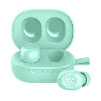 JLab JBuds Mini True Wireless Earbuds,Koptelefoon in het oor, Bluetooth-oortelefoon met microfoon, draadloze oordopjes, TWS Bluetooth-oordopjes met microfoon, USB-oplaadetui, EQ3-geluid, Mint Green